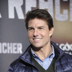 Tom Cruise - Première du film "Jack Reacher" à Madrid le 13 décembre 2012.