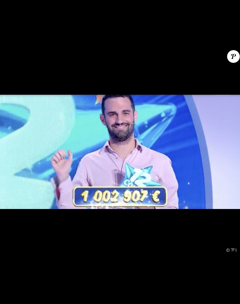 Bruno bat un nouveau record dans "Les 12 coups de midi" - TF1