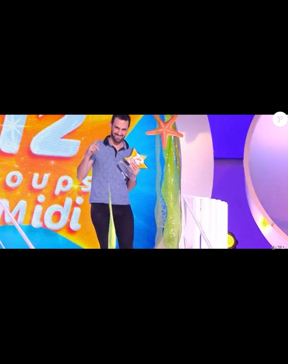 Bruno dans "Les 12 Coups de midi", le 11 août 2021 sur TF1