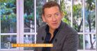 Dany Boon et Laurence Arné dans l'émission "Clique", sur Canal+.