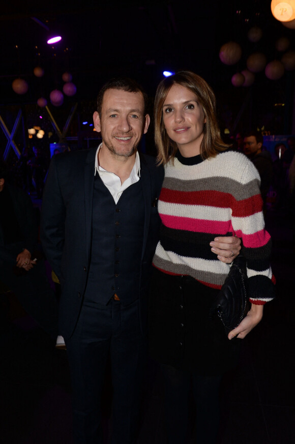 Dany Boon et Laurence Arné - After-party du film de "Raid Dingue" au restaurant Bermuda Onion à Paris, le 24 janvier 2017. © Rachid Bellak/Bestimage