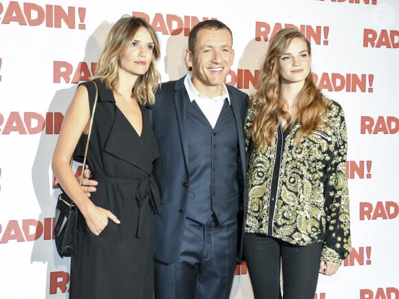 Dany Boon, Laurence Arné et Noémie Schmidt - Avant-première de "Radin!" au cinéma Gaumont Opéra à Paris, le 22 septembre 2016. © Pierre Perusseau/Bestimage