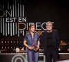 Exclusif - Léa Salamé, Laurent Ruquier - Enregistrement de l'émission "On est en direct (OEED)", diffusée en direct sur France 2 © Jack Tribeca / Bestimage 