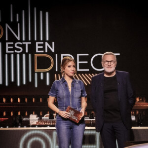 Exclusif - Léa Salamé, Laurent Ruquier - Enregistrement de l'émission "On est en direct (OEED)", diffusée en direct sur France 2 © Jack Tribeca / Bestimage 