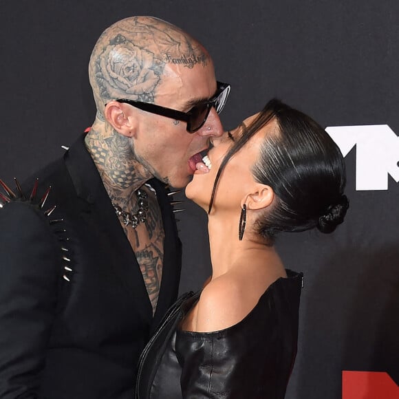 Travis Baker, Kourtney Kardashian - Cérémonie des 2021 MTV Video Music Awards à New York