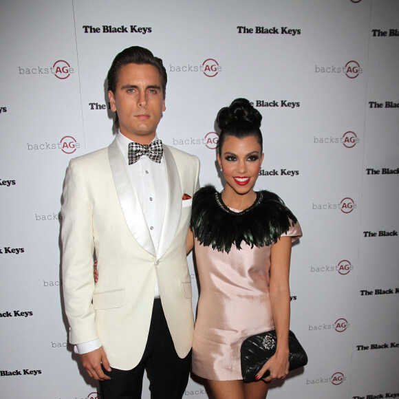 Kourtney Kardashian et Scott Disick
