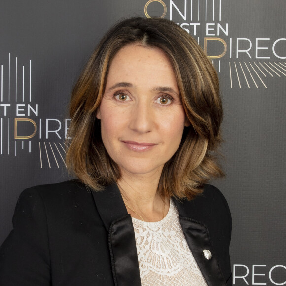Exclusif - Alexia Laroche-Joubert (pour les 20 ans de Loft Story (émission lancée le 26 avril 2001) - Backstage de l'enregistrement de l'émission "On Est En Direct" (OEED), présentée par Laurent Ruquier, diffusée sur France 2 le 10 avril © Jack tribeca / Bestimage