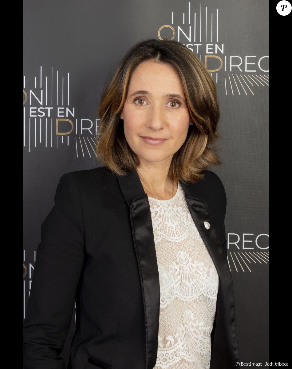 Exclusif - Alexia Laroche-Joubert (pour les 20 ans de Loft Story (émission lancée le 26 avril 2001) - Backstage de l'enregistrement de l'émission "On Est En Direct" (OEED), présentée par Laurent Ruquier, diffusée sur France 2 le 10 avril © Jack tribeca / Bestimage