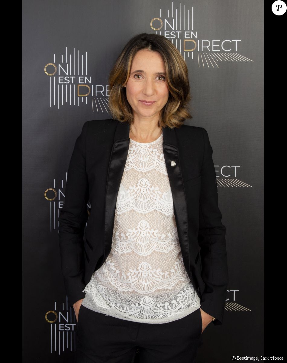 Exclusif - Alexia Laroche-Joubert (pour les 20 ans de Loft Story (émission lancée le 26 avril 2001) - Backstage de l'enregistrement de l'émission "On Est En Direct" (OEED), présentée par Laurent Ruquier, diffusée sur France 2 le 10 avril © Jack tribeca / Bestimage