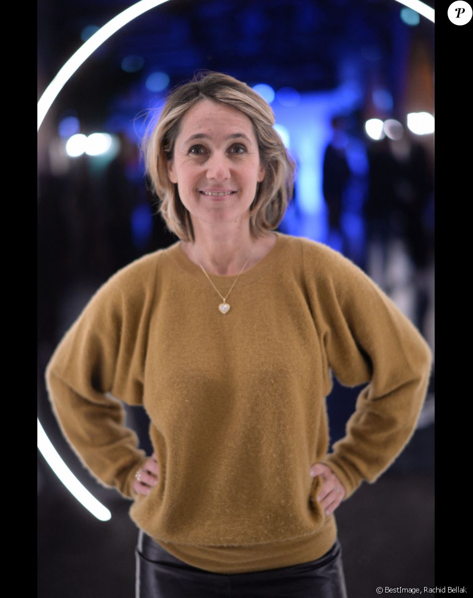 Exclusif - Alexia Laroche-Joubert - Soirée de lancement du vélo électrique "Angell" par M. Simoncini au Bridge sous le pont Alexandre III à Paris le 19 novembre 2019. © Rachid Bellak/Bestimage