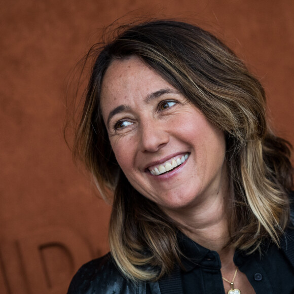 Alexia Laroche-Joubert - People au village pour la finale hommes lors des internationaux de France de tennis de Roland Garros 2019 à Paris le 9 juin 2019. © Jacovides - Moreau / Bestimage