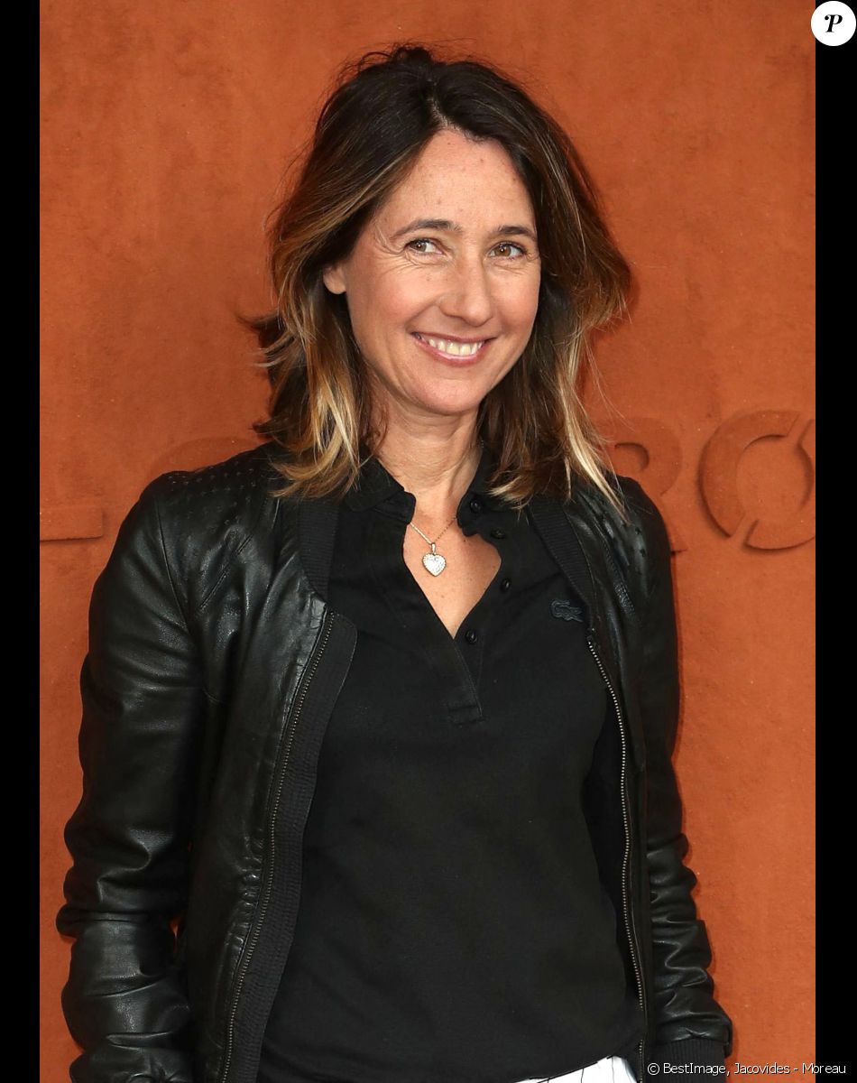 Alexia Laroche-Joubert - People au village pour la finale hommes lors des internationaux de France de tennis de Roland Garros 2019 à Paris le 9 juin 2019. © Jacovides - Moreau / Bestimage