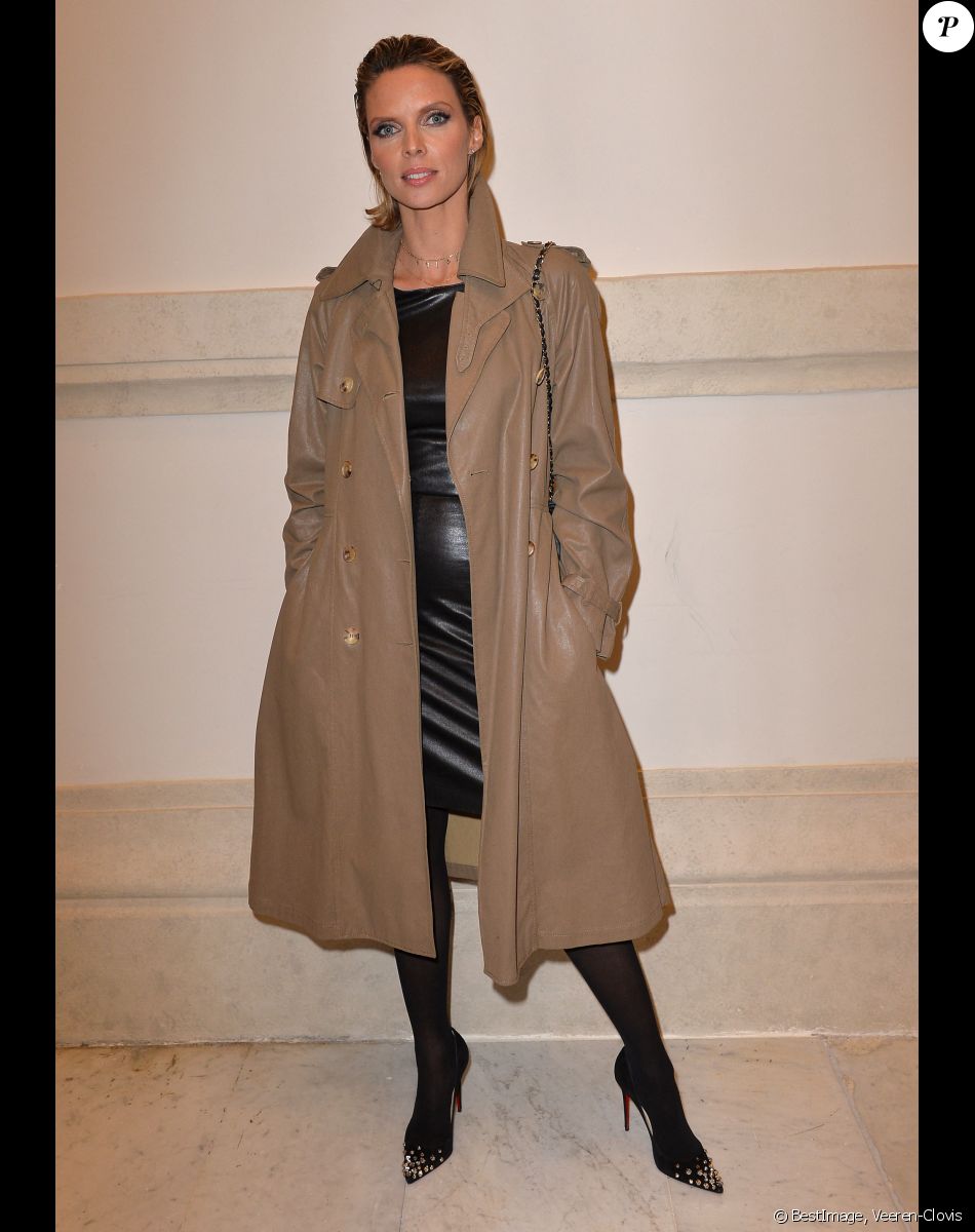 Sylvie Tellier (directrice générale de la société Miss France et Miss France 2002) lors du photocall du dernier défilé de mode Haute-Couture printemps-été 2020 "Jean-Paul Gaultier" au théâtre du Châtelet à Paris, France, le 22 janvier 2020. © Veeren-Clovis/Bestimage