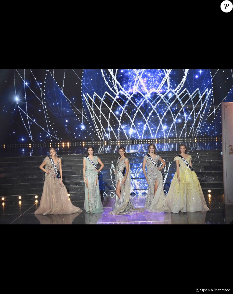 Les 5 finalistes de Miss France 2021 le 19 décembre sur TF1