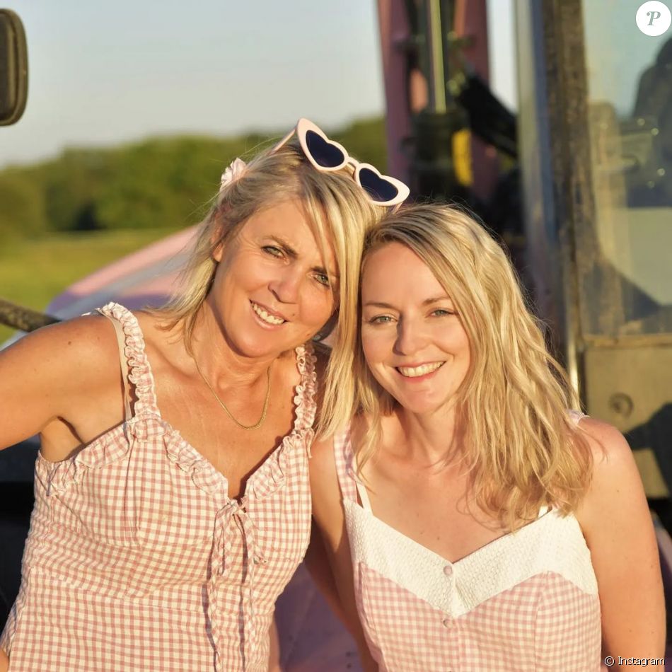 Nathalie De L Amour Est Dans Le Pre Avec Sa Fille Samantha Purepeople