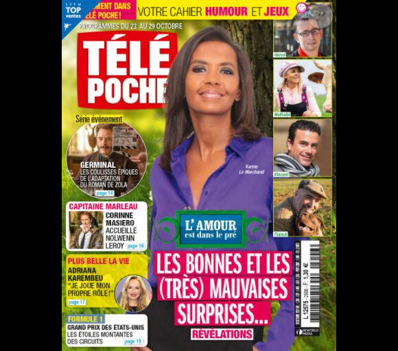 Couverture du magazine "Télé Poche" du 18 octobre