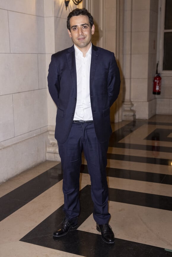 Semi-Exclusif - Stéphane Sejourné (Député Européen et Président de la délégation française Renaissance du groupe Renew Europe et membre du jury) - Septième cérémonie du Prix de la Femme d'Influence au Palais Brongniart à Paris, le 14 décembre 2020.