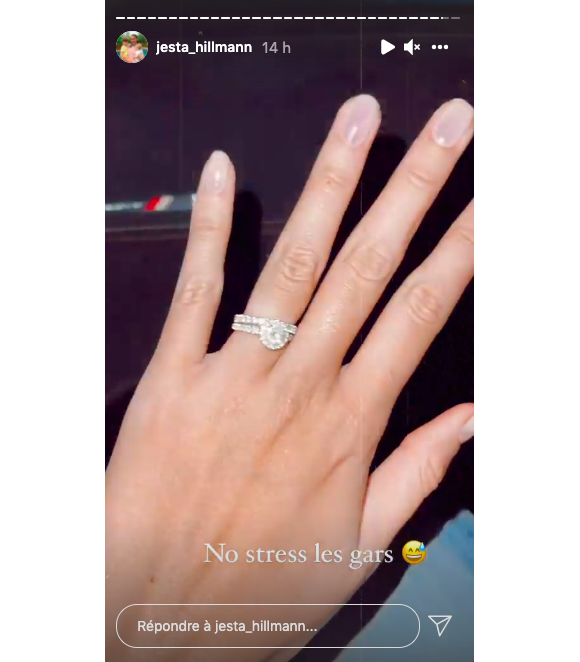 Jesta Hillmann fait une mise au point sur les rumeurs autour d'une nouvelle grossesse et d'une rupture avec son mari Benoît Assadi - Instagram