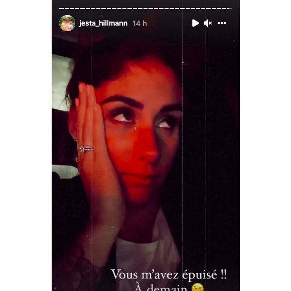 Jesta Hillmann fait une mise au point sur les rumeurs autour d'une nouvelle grossesse et d'une rupture avec son mari Benoît Assadi - Instagram