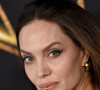 Angelina Jolie - Première du film "Eternals" au studio Marvel à Los Angeles, le 18 octobre 2021.