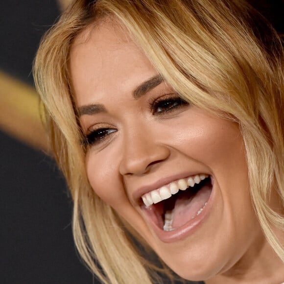 Rita Ora - Première du film "Eternals" au studio Marvel à Los Angeles, le 18 octobre 2021.