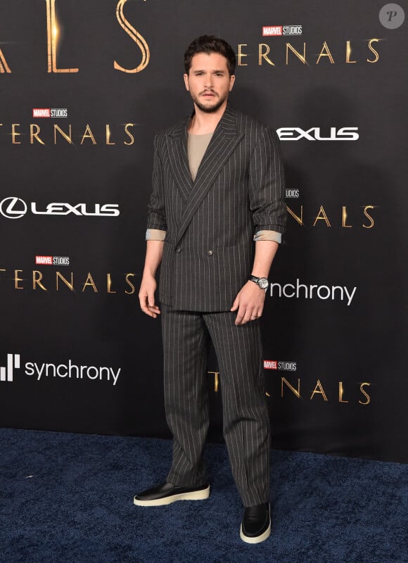 Kit Harington - Première du film "Eternals" au studio Marvel à Los Angeles, le 18 octobre 2021.