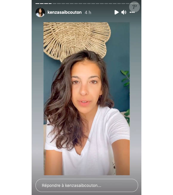 Kenza Saïb-Couton sensibilise sur le don de moelle osseuse sur Instagram