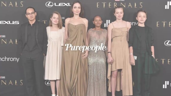 Angelina Jolie et Brad Pitt : Leur fille Shiloh (15 ans) surprend en jolie robe, une grande première