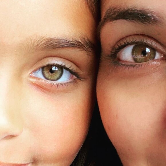 Valérie Bègue : sa fille Jazz a ses yeux !
