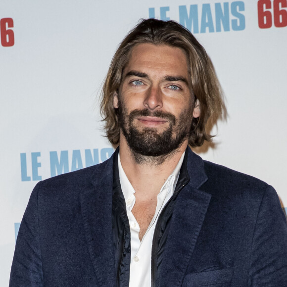 Camille Lacourt - Avant-première du film "Le Mans" au cinéma Gaumont Champs-Élysées à Paris. © Olivier Borde/Bestimage