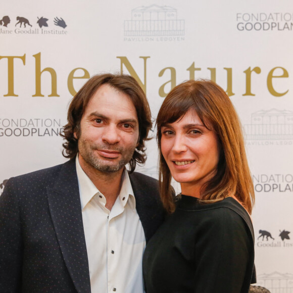 Exclusif - Christophe Dominici et sa femme Lauretta - Soirée "The Nature Gala - Fondation GoodPlanet" au Pavillon Ledoyen à Paris le 18 décembre 2018. Le Nature Gala, organisé par le Jane Goodall Institute France et la Fondation GoodPlanet a a permis à J. Goodall et Y. Arthus-Bertrand, amis depuis plus de 30 ans, de se retrouver avec leurs amis et partenaires. L'objectif, permettre à ces deux organisations environnementales reconnues en France, de pouvoir, grâce à la générosité et l'engagement des convives, de pouvoir continuer à mener dans le monde entier des actions de terrain, des actions de sensibilisation et d'éducation. Et ainsi contribuer à un vivre-ensemble apaisé, harmonieux, entre les êtres humains, les animaux et la nature. La vente aux enchères, animée par F. Agostini, fut l'occasion de faire preuve de générosité. Les lots étaient liés à la Terre, la Nature, dont La Défense sont au coeur de l'engagement de l'Institut Jane Goodall et de la Fondation GoodPlanet comme des tirages de photographes engagés comme S. Salgado, N. Brandt, B. Moon, Y. Layma.... Ou bien l'occasion d'offrir ou de s'offrir des lots parfaits pour les fêtes de fin d'année : séjour au Zoo de Beauval, moments partagés avec des sportifs... sans compter un séjour au Kenya offert par Voyageurs du Monde. © Philippe Doignon/Bestimage