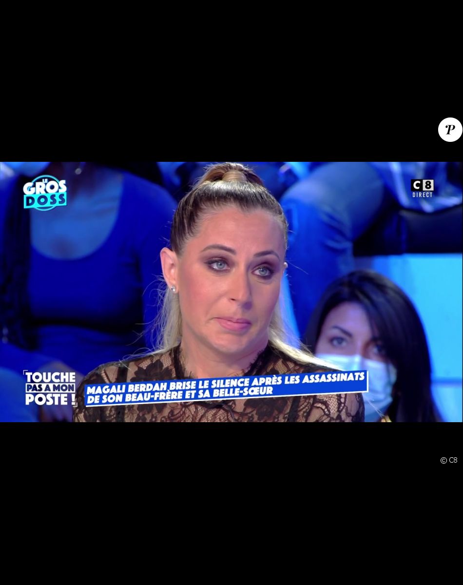 Magali Berdah dans "Touche pas à mon poste", le 21 octobre.