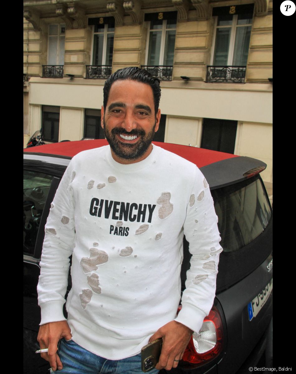 Exclusif - Stéphane Teboul - Les frères Igor et Grichka Bogdanoff sont les invités de Jordan de Luxe pour son émission l'Instant de Luxe pour la chaine Non Stop People à Paris le 23 juin 2021. © Baldini / Bestimage