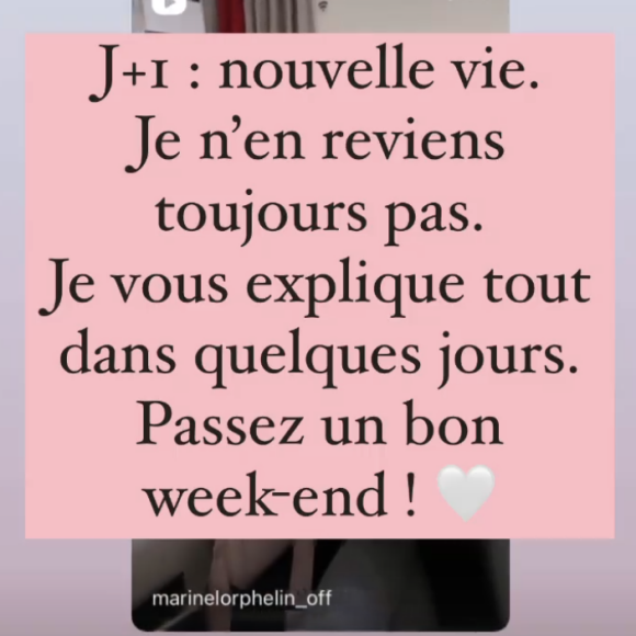 Marine Lorphelin quitte Paris pour s'installer en Nouvelle-Calédonie avec son fiancé Christophe - Instagram