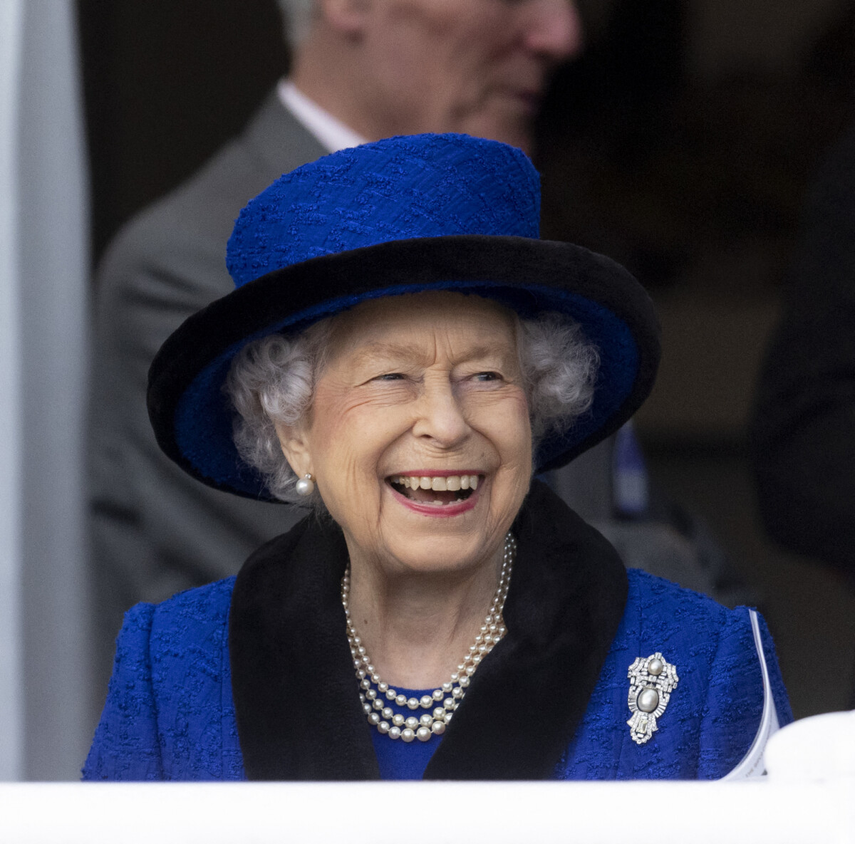 Photo La reine Elisabeth II d'Angleterre lors des Champions Day à