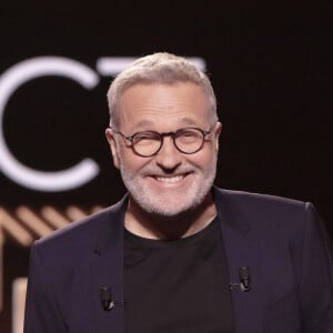 Exclusif - Laurent Ruquier sur le plateau de l'émission "On est en direct" (OEED) diffusée sur France 2 le 23 octobre 2021 © Jack Tribeca / Bestimage 