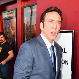 Nicolas Cage a été aperçu à Los Angeles, le 13 juillet 2021 