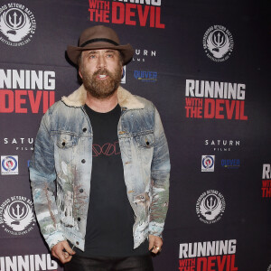 Nicolas Cage - Avant-première du film "Running with the Devil" à Beverly Hills, Los Angeles, le 16 septembre 2019. 