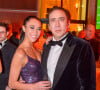 Nicolas Cage et sa nouvelle compagne Erika Koike au ball des juristes au palais Hofburg à Vienne, Autriche.