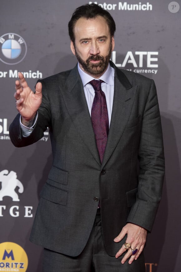 Nicolas Cage à la première du film "Mandy" lors du 51ème Festival International du Film Fantastique de Sitges. Le 6 octobre 2018 