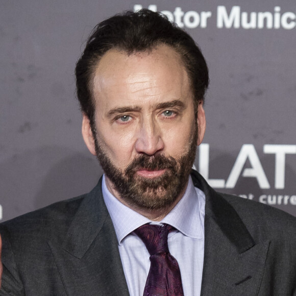 Nicolas Cage à la première du film "Mandy" lors du 51ème Festival International du Film Fantastique de Sitges. Le 6 octobre 2018 