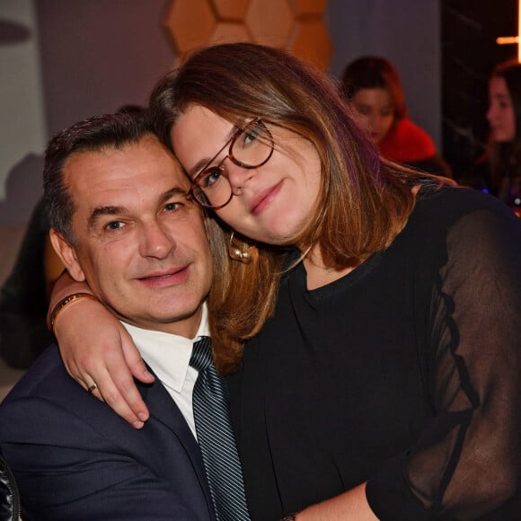 Jea-Raymond Gottlieb et sa fille Camille - Présentation officielle de l'association Be Safe sur le port de Monaco le 10 novembre 2018. © Bruno Bebert / Bestimage