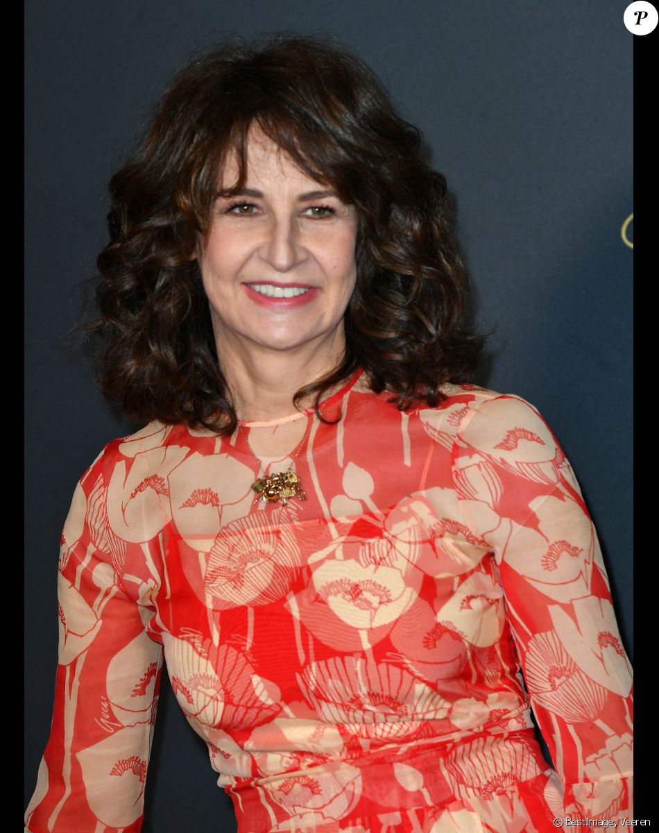 Valérie Lemercier - Avant-Première du film "Aline" au Grand Rex à Paris le 25 octobre 2021. © Veeren/Bestimage