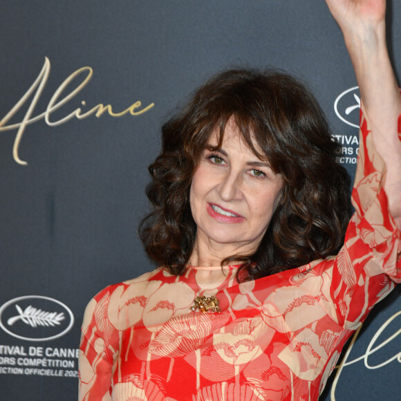 Valérie Lemercier - Avant-Première du film "Aline" au Grand Rex à Paris le 25 octobre 2021. © Veeren/Bestimage