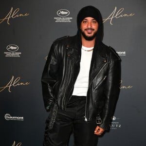 Slimane - Avant-Première du film "Aline" au Grand Rex à Paris le 25 octobre 2021. © Veeren/Bestimage