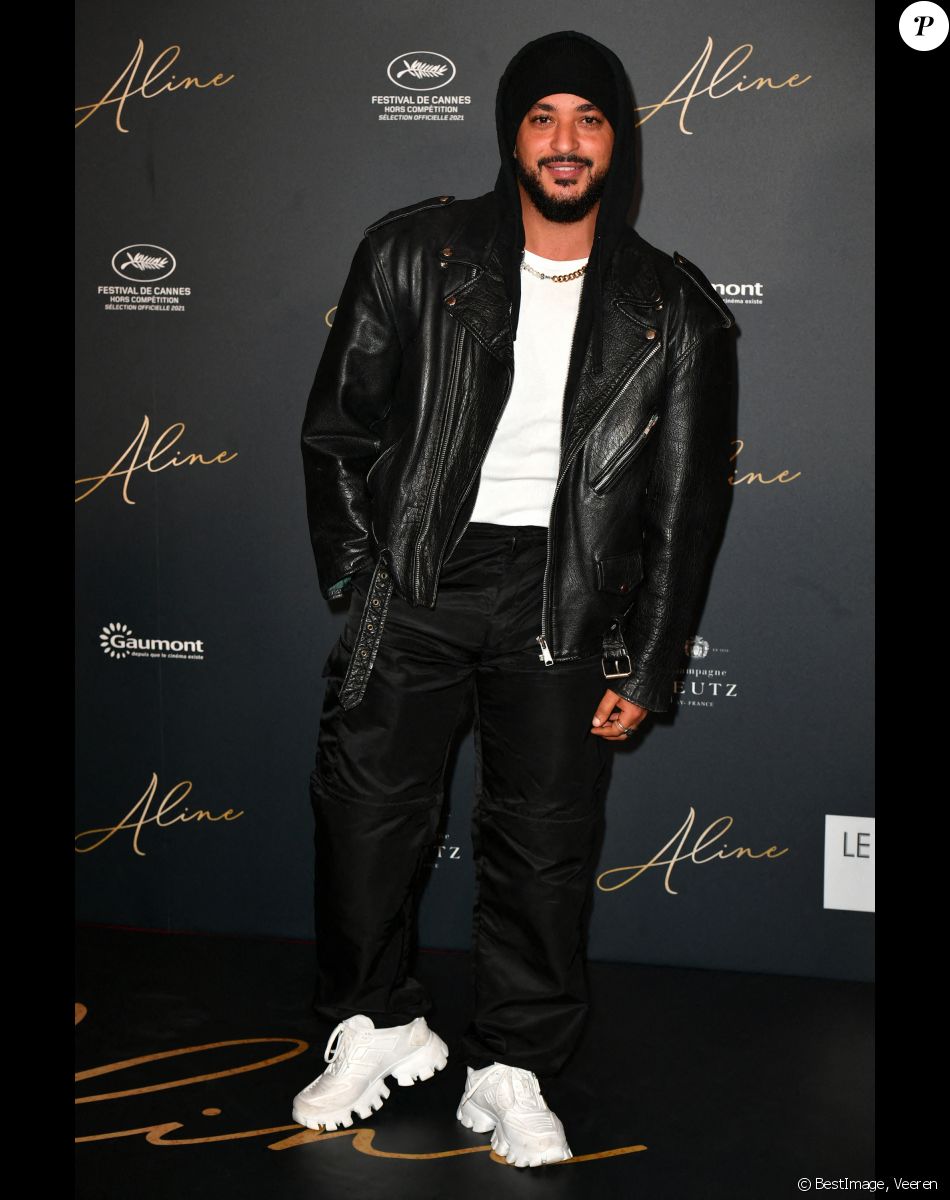 Slimane - Avant-Première du film "Aline" au Grand Rex à Paris le 25 octobre 2021. © Veeren/Bestimage