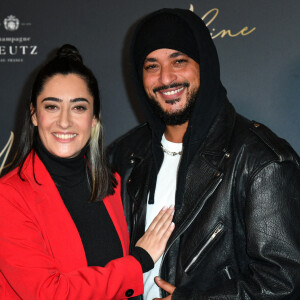 Victoria Sio et Slimane - Avant-Première du film "Aline" au Grand Rex à Paris le 25 octobre 2021. © Veeren/Bestimage