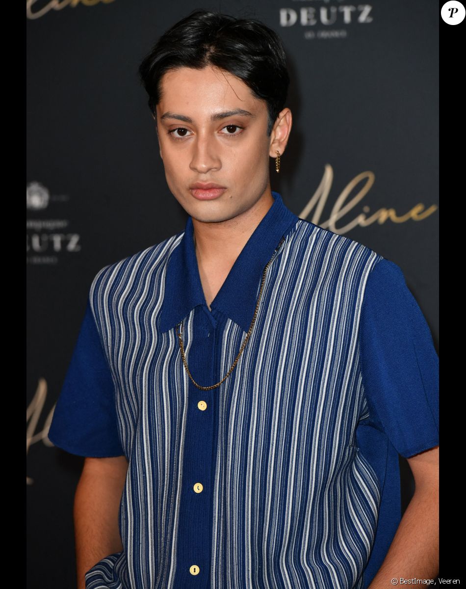 Johann Pauchont - Avant-Première du film "Aline" au Grand Rex à Paris le 25 octobre 2021. © Veeren/Bestimage