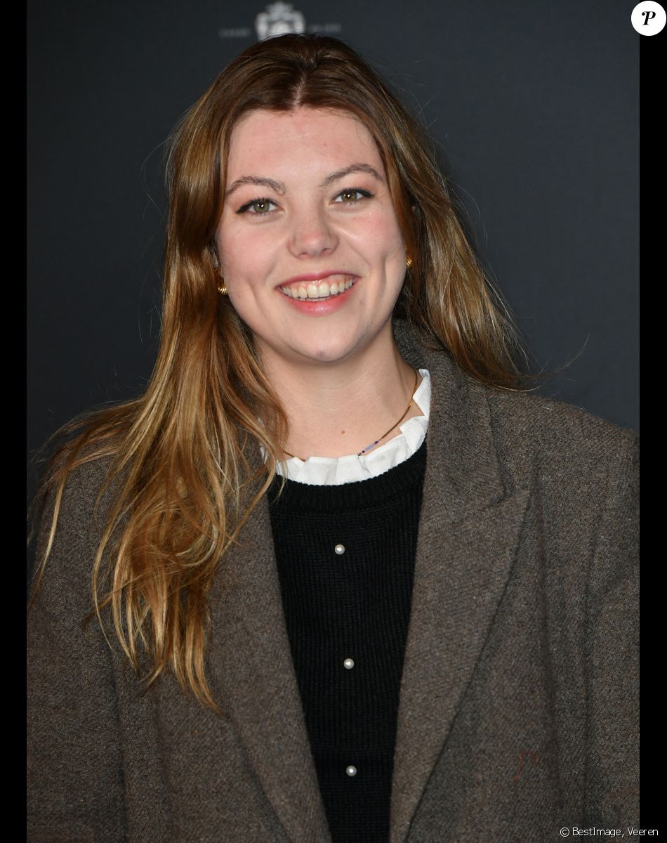 Héloïse Martin - Avant-Première du film "Aline" au Grand Rex à Paris le 25 octobre 2021. © Veeren/Bestimage