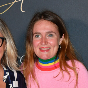 Valérie Damidot et sa fille Roxanne Damidot - Avant-Première du film "Aline" au Grand Rex à Paris le 25 octobre 2021. © Veeren/Bestimage